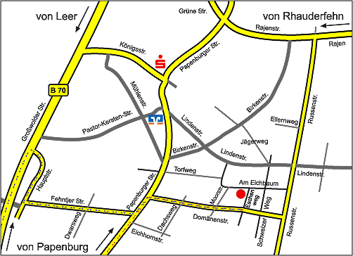  Weg von Papenburg 